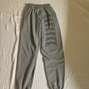 STRAY RATS SWEAT PANTS